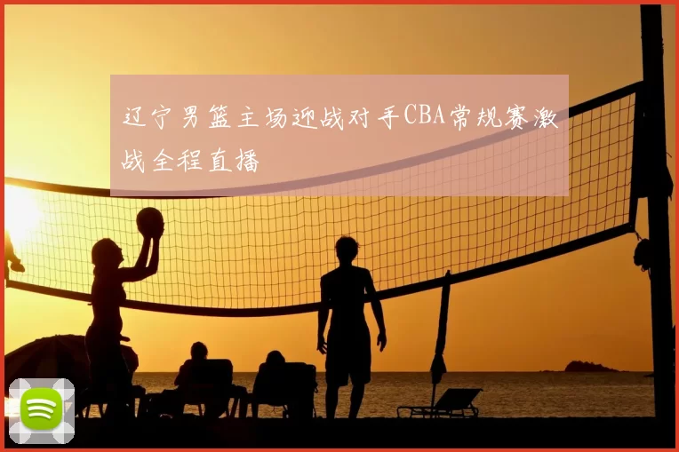 辽宁男篮主场迎战对手CBA常规赛激战全程直播