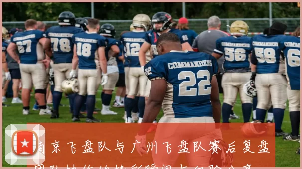 南京飞盘队与广州飞盘队赛后复盘团队协作的精彩瞬间与经验分享