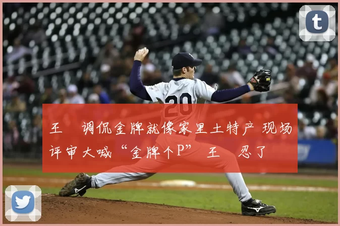王濛调侃金牌就像家里土特产 现场评审大喊“金牌个P” 王濛忍了