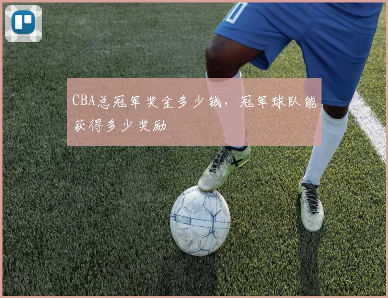 CBA总冠军奖金多少钱，冠军球队能获得多少奖励