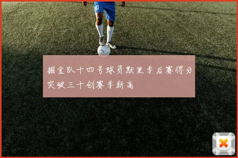 掘金队十四号球员默里季后赛得分突破三十创赛季新高